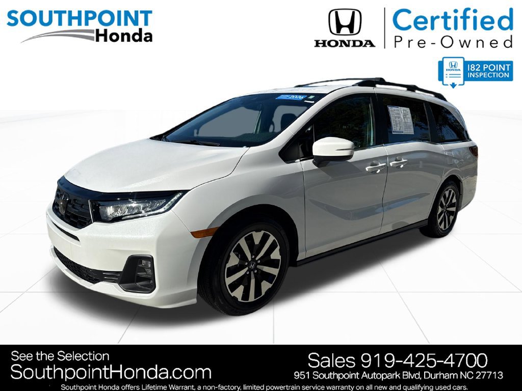 Certified 2026 Honda Odyssey EX-L image 3