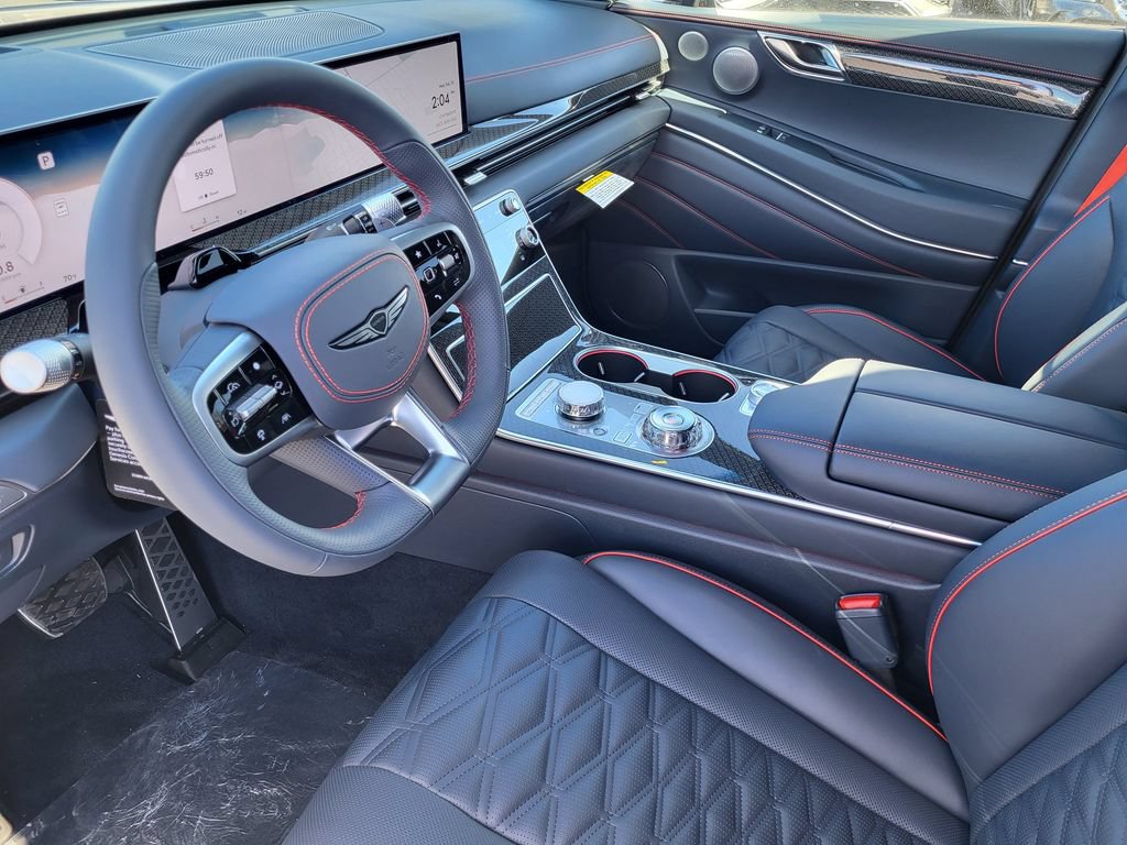 New 2026 Genesis GV80 3.5T e-SC AWD/4WD image 7