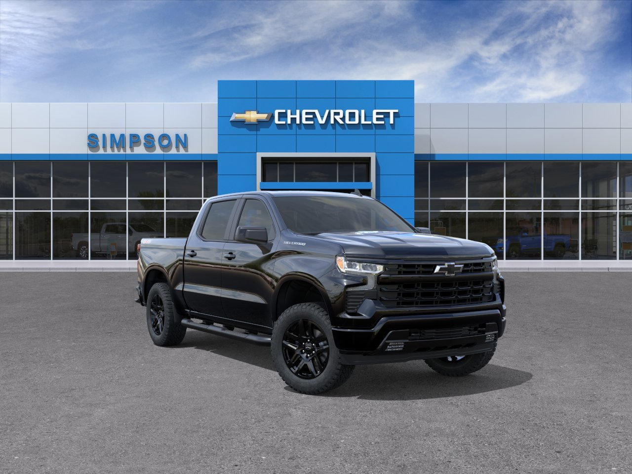 New 2026 Chevrolet Silverado 1500 RST w/ RST Select Package AWD/4WD image 32