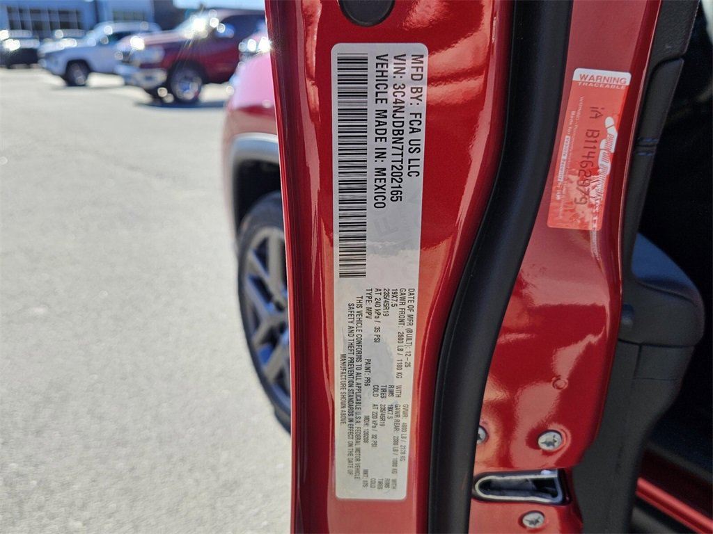 New 2026 Jeep Compass Latitude image 16