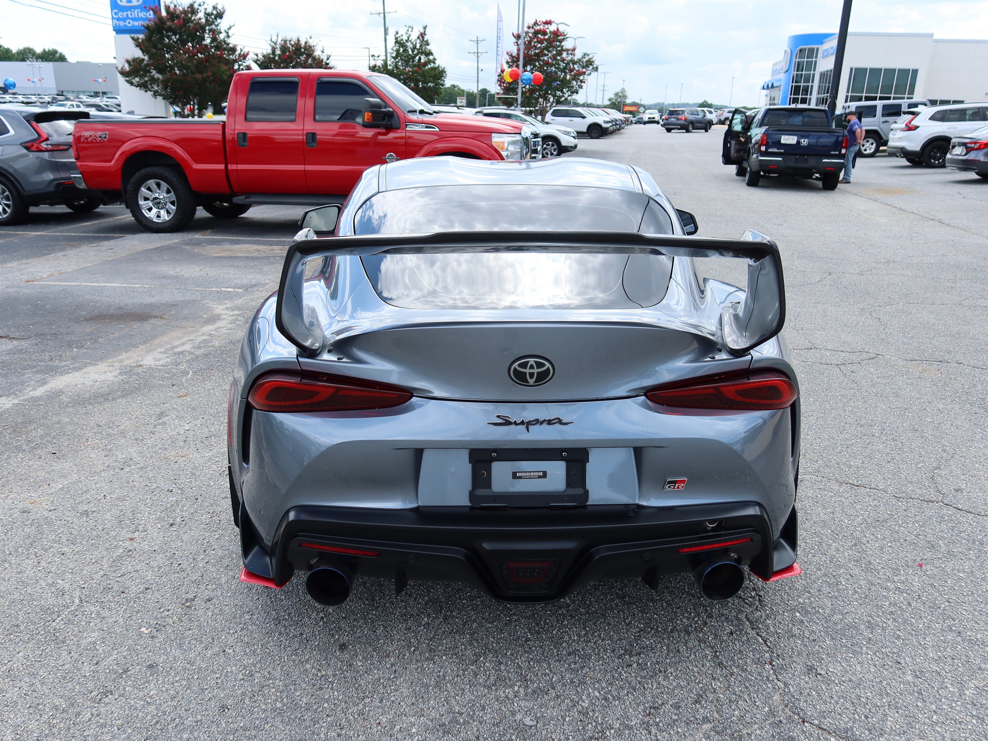 Used 2021 Toyota Supra Premium w/ Driver Assist Package RWD image 5