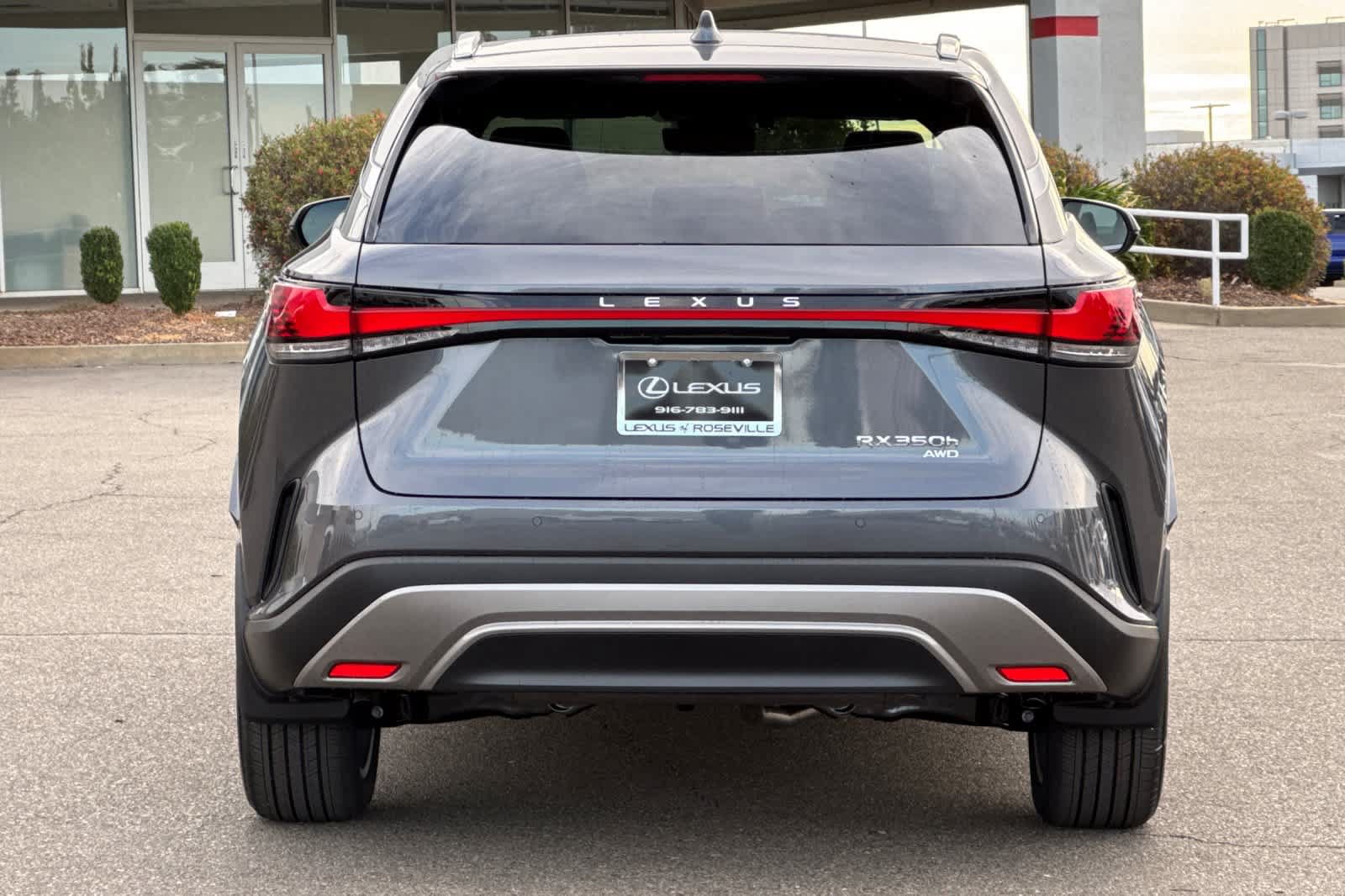 New 2026 Lexus RX 350 w/ Convenience Package AWD/4WD image 8