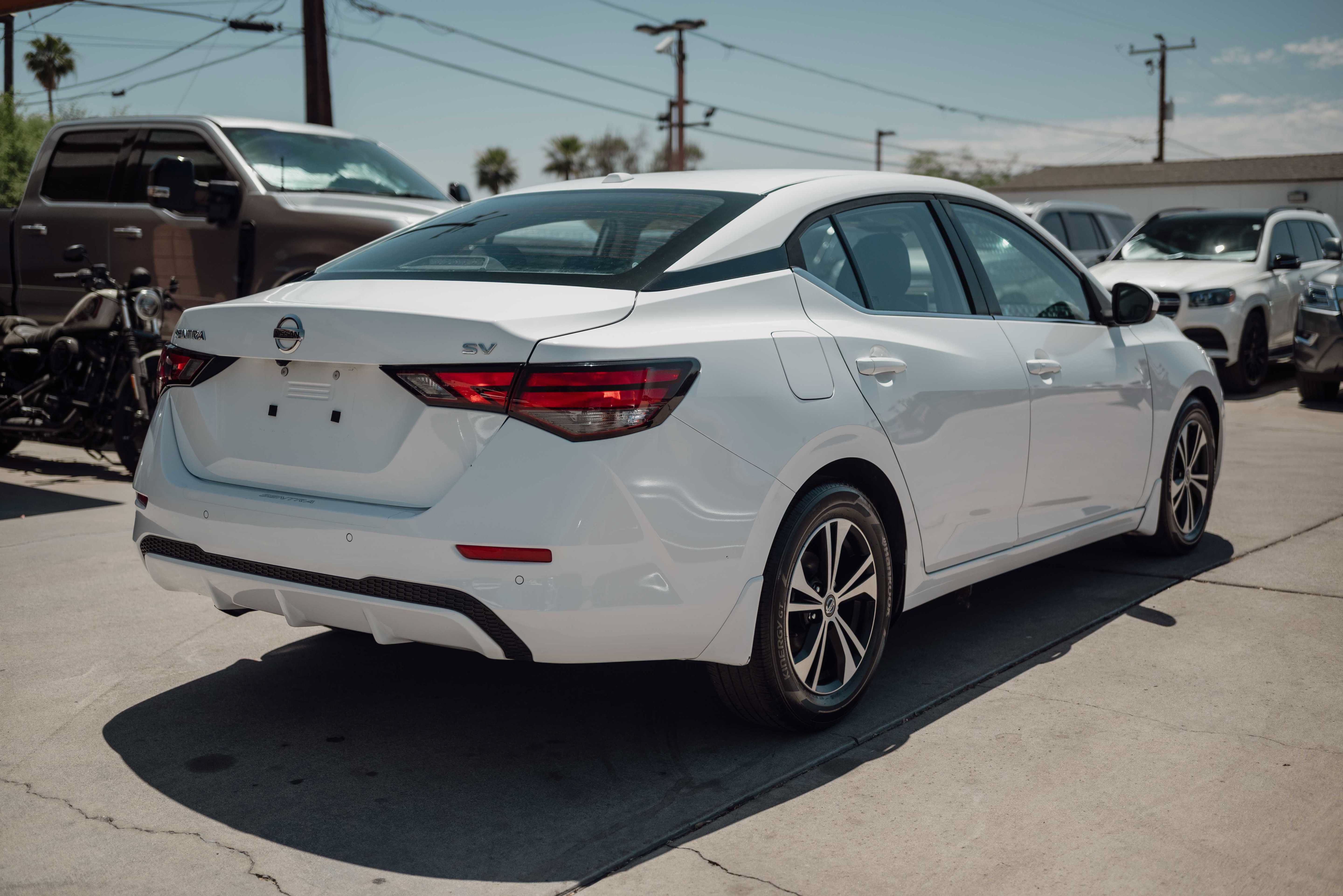 Used 2023 Nissan Sentra SV FWD image 4