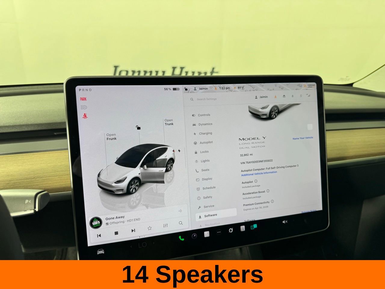 Used 2022 Tesla Model Y Long Range image 16