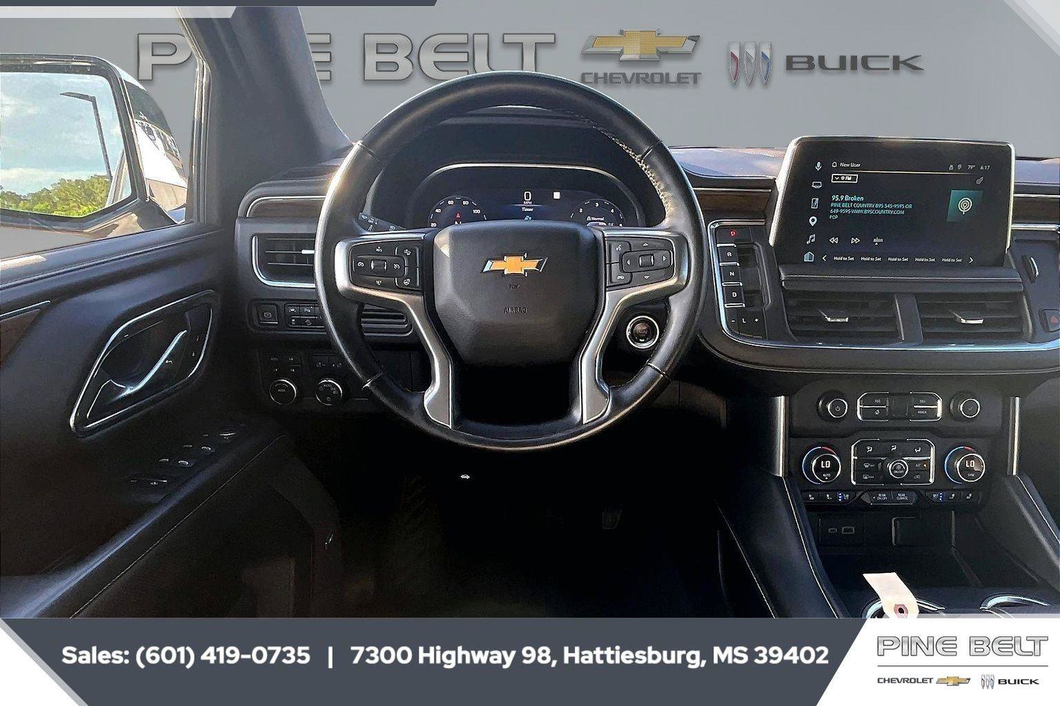 Used 2023 Chevrolet Tahoe Premier AWD/4WD image 5