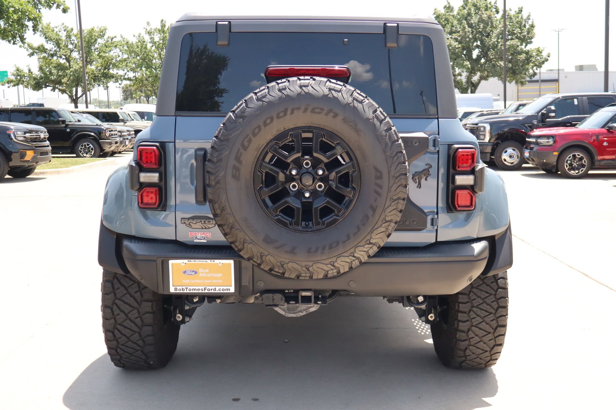 Certified 2024 Ford Bronco Raptor AWD/4WD image 4