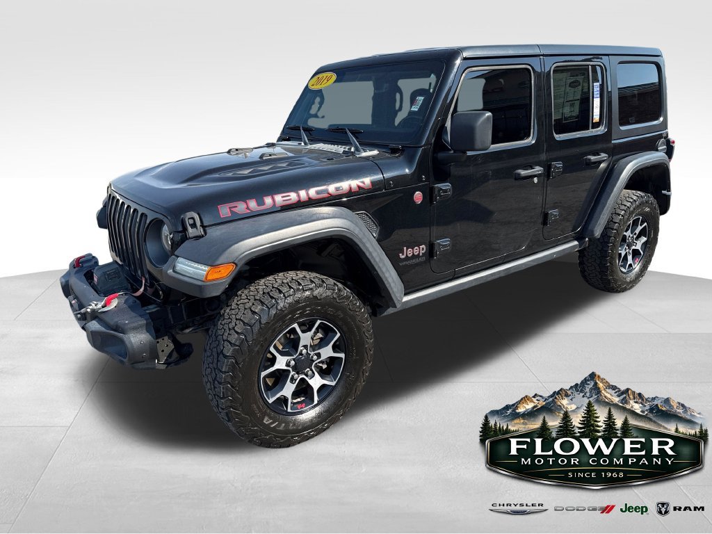 Used 2019 Jeep Wrangler Unlimited Rubicon AWD/4WD 360° Tour
