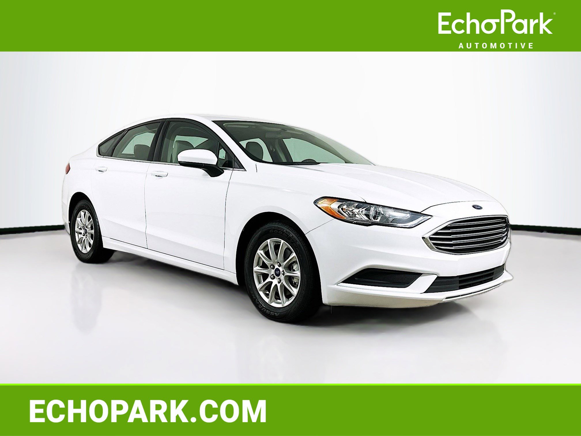 Used 2018 Ford Fusion S