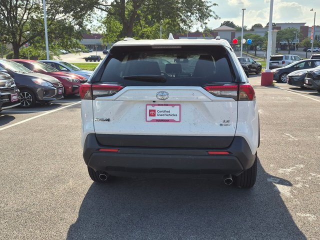 Certified 2025 Toyota RAV4 LE AWD/4WD image 6