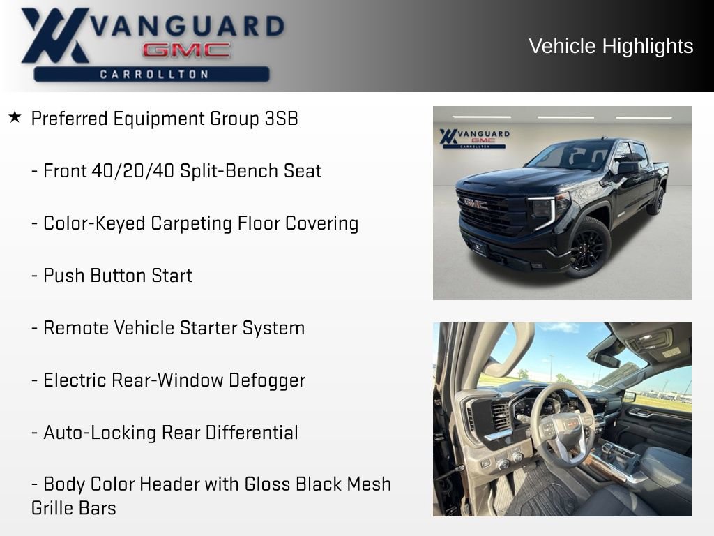 New 2026 GMC Sierra 1500 Elevation image 11