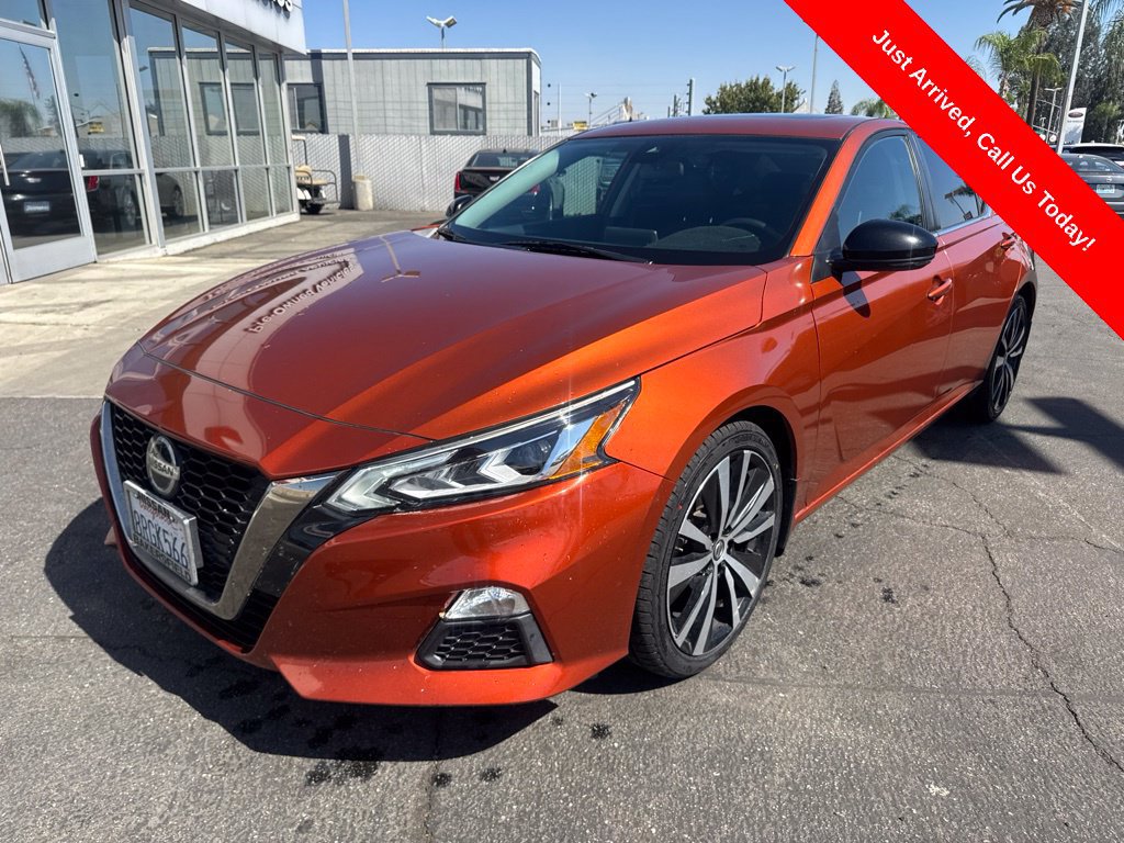 Used 2020 Nissan Altima 2.5 SR w/ Premium Package
