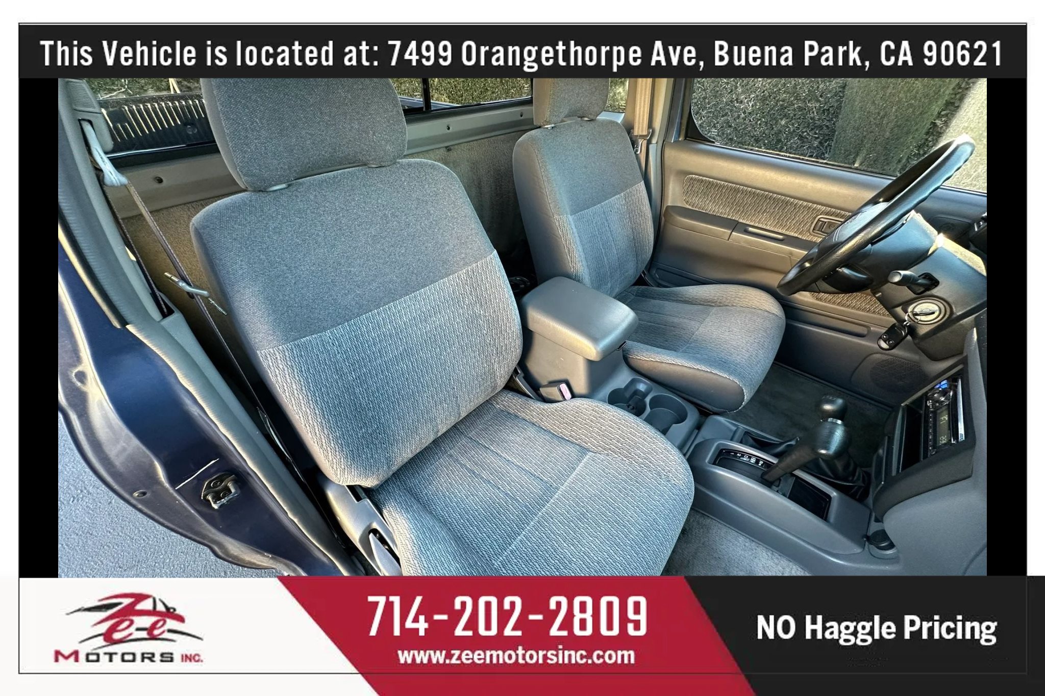 Used 2000 Nissan Frontier XE AWD/4WD image 20