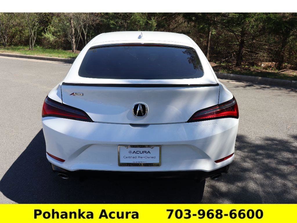 Certified 2025 Acura Integra A-Spec image 6