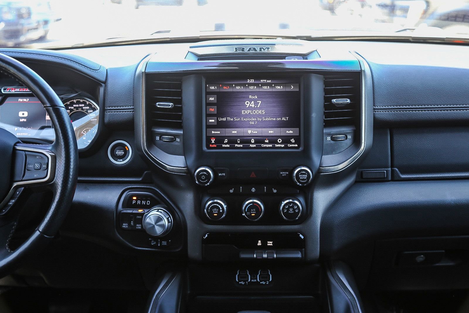 Used 2020 RAM 1500 Rebel w/ Rebel Level 1 Equipment Group AWD/4WD image 11