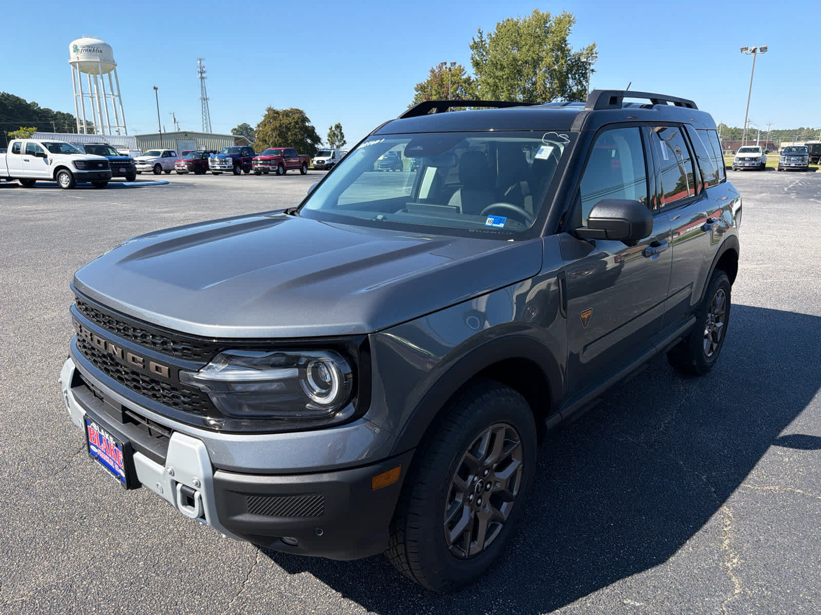 New 2026 Ford Bronco Sport Badlands w/ Bronze Package AWD/4WD image 7