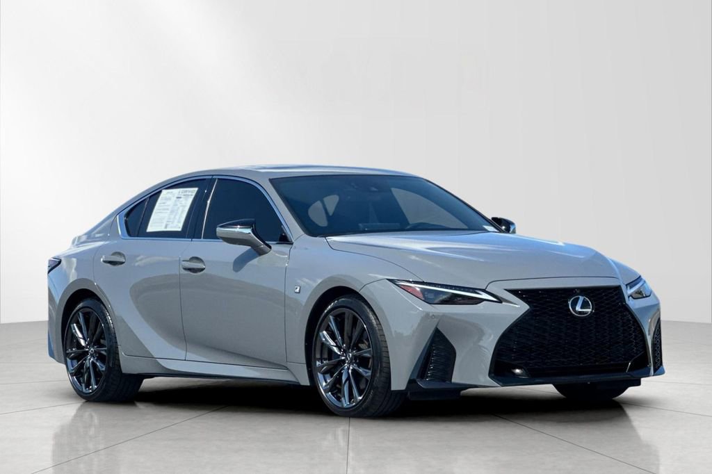 Certified 2024 Lexus IS 350 F Sport w/ Navigation Package RWD image 8