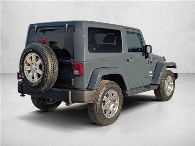 Used 2017 Jeep Wrangler Sahara w/ Connectivity Group image 5