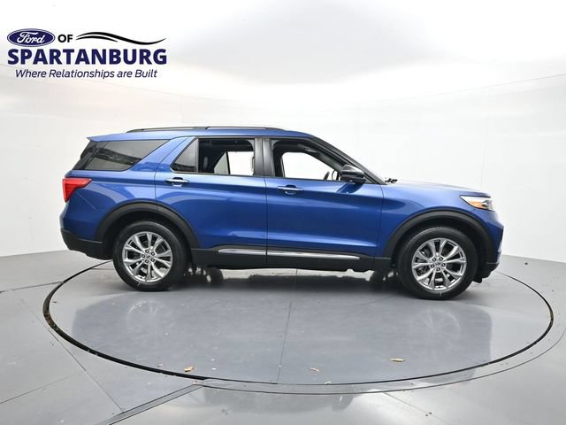 Used 2021 Ford Explorer Limited w/ Equipment Group 301A AWD/4WD image 8