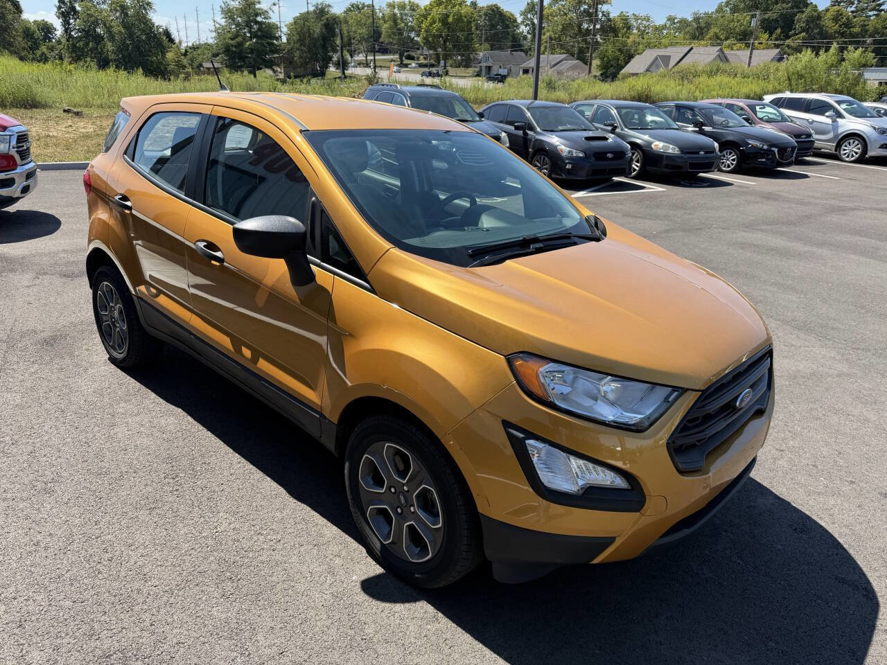 Used 2021 Ford EcoSport S image 5