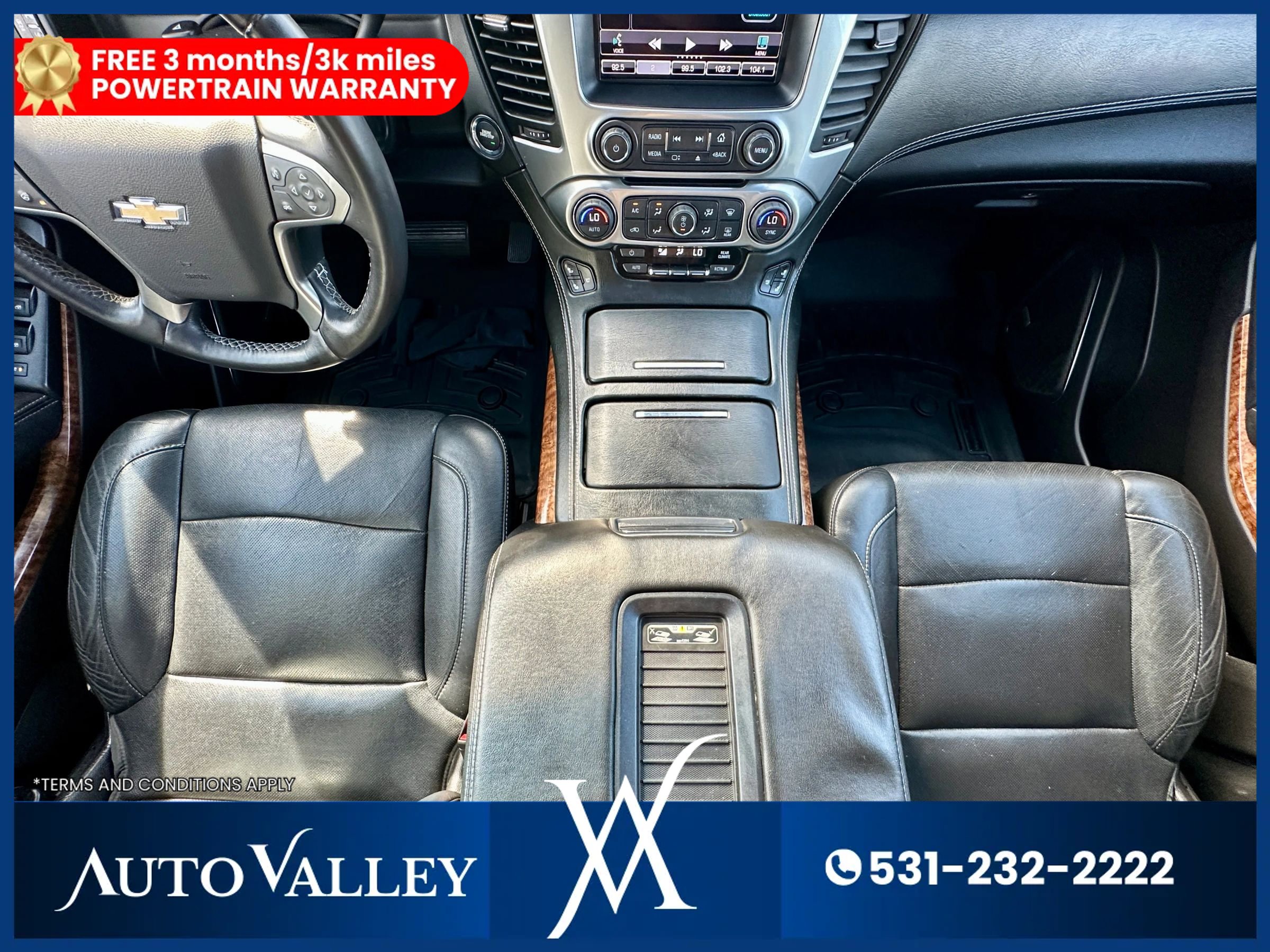 Used 2015 Chevrolet Suburban LTZ AWD/4WD image 39