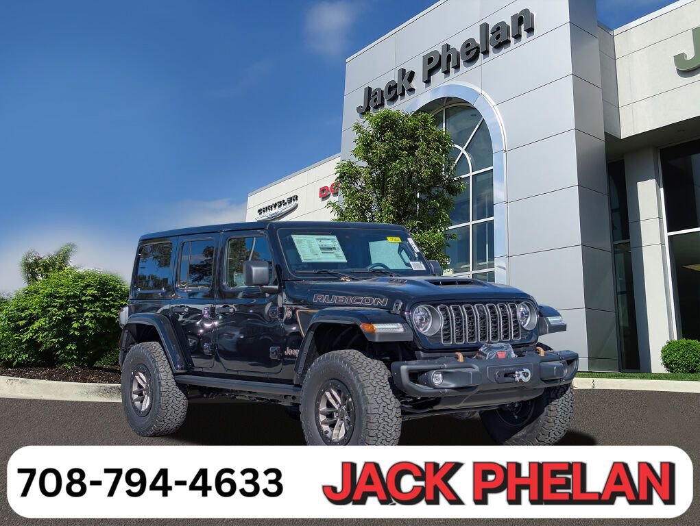 New 2025 Jeep Wrangler Unlimited Rubicon 392