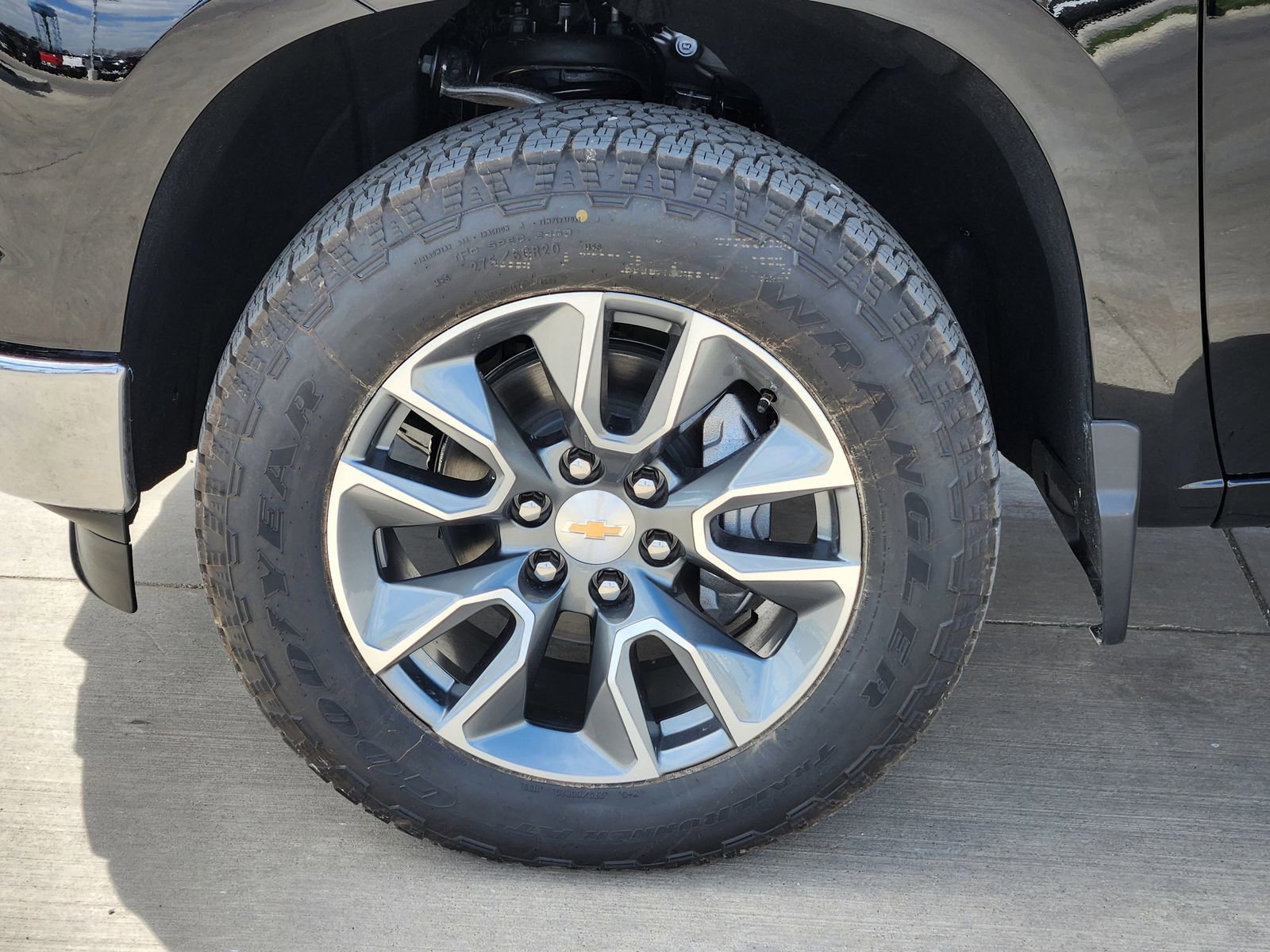 New 2026 Chevrolet Silverado 1500 LT w/ Texas Edition Plus AWD/4WD image 11