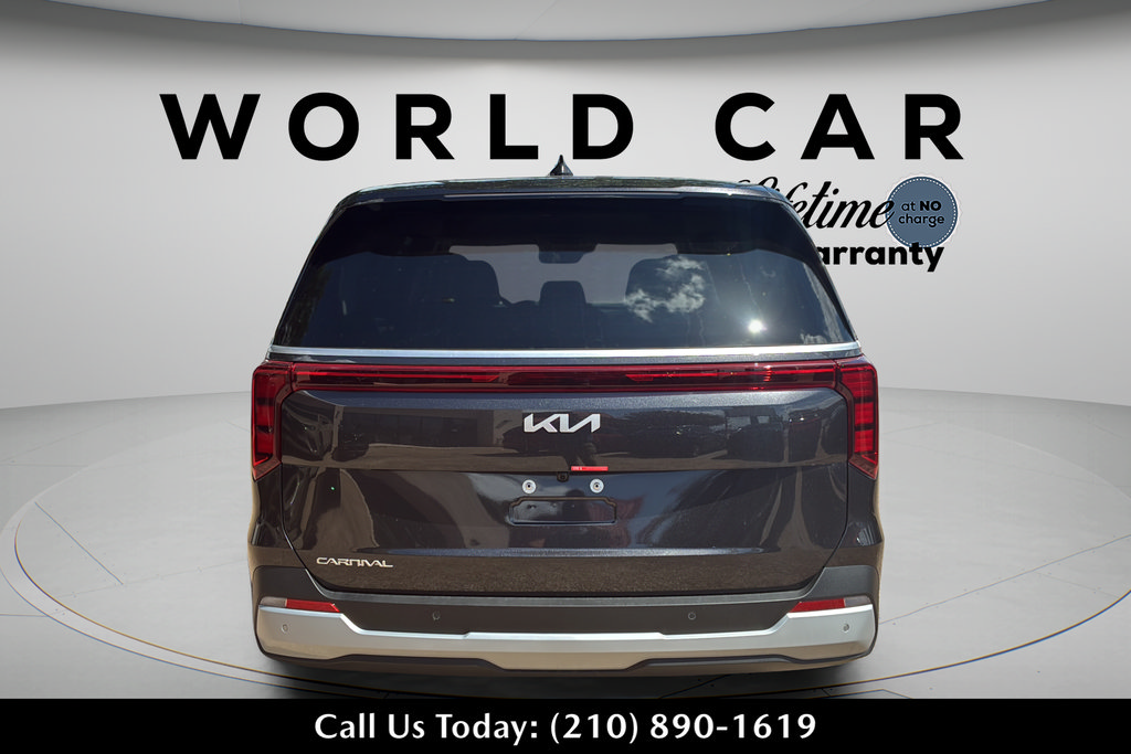 New 2026 Kia Carnival FWD image 8