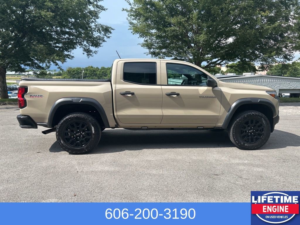 Used 2024 Chevrolet Colorado Trail Boss image 7
