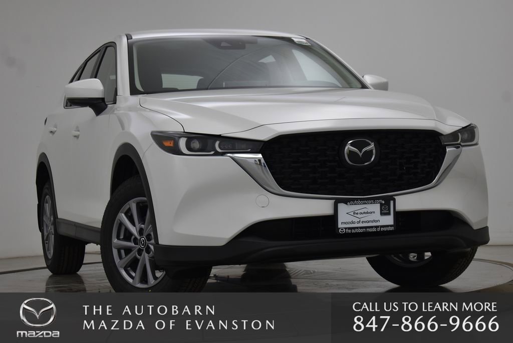New 2025 MAZDA CX-5 AWD 2.5 S