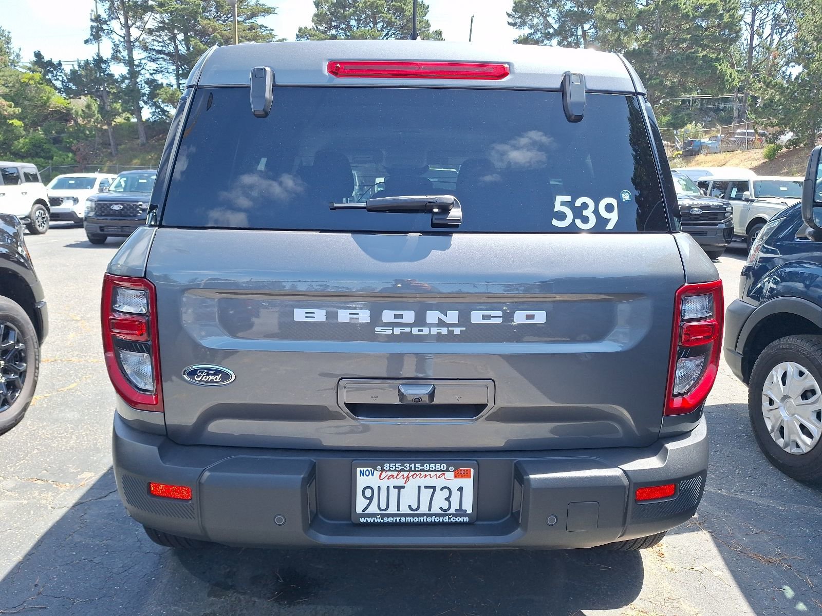 Used 2025 Ford Bronco Sport Big Bend AWD/4WD image 5