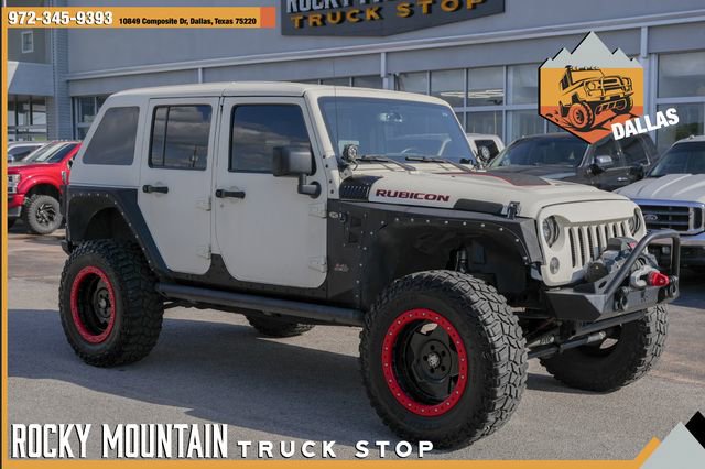 Used 2016 Jeep Wrangler Unlimited Rubicon w/ Connectivity Group image 1