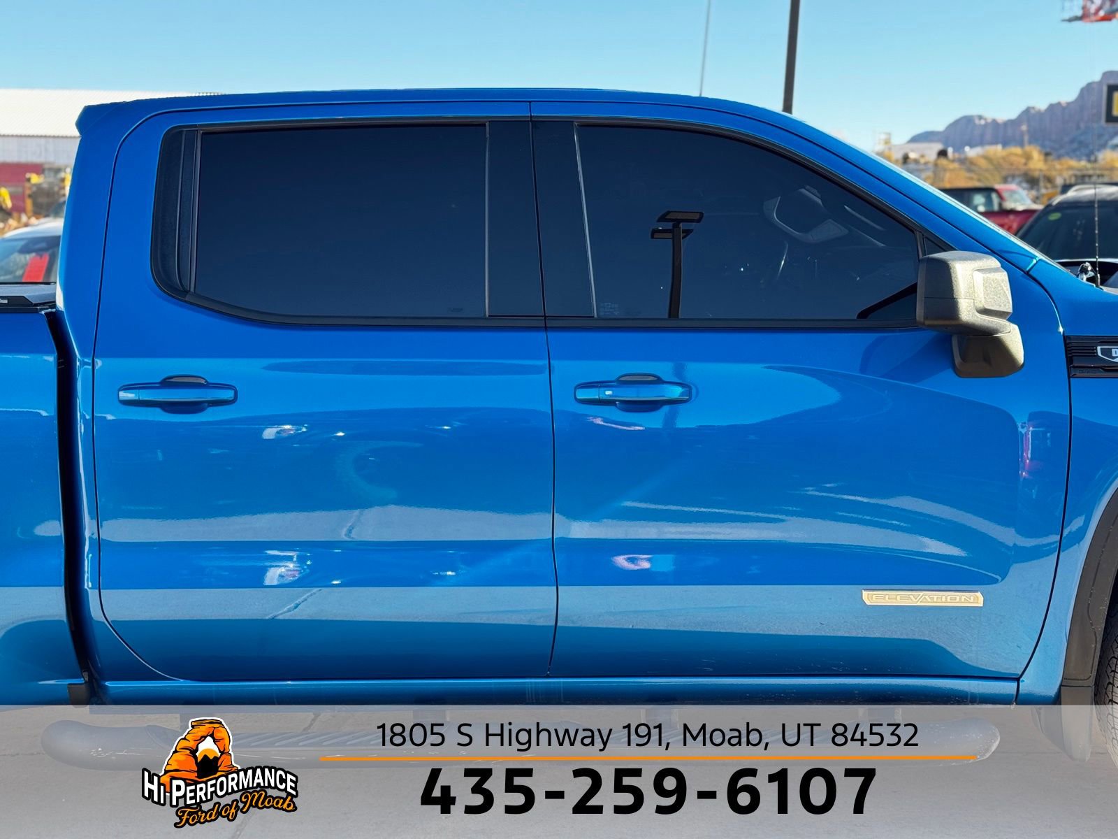 Used 2022 GMC Sierra 1500 Elevation w/ X31 Off-Road Package image 5