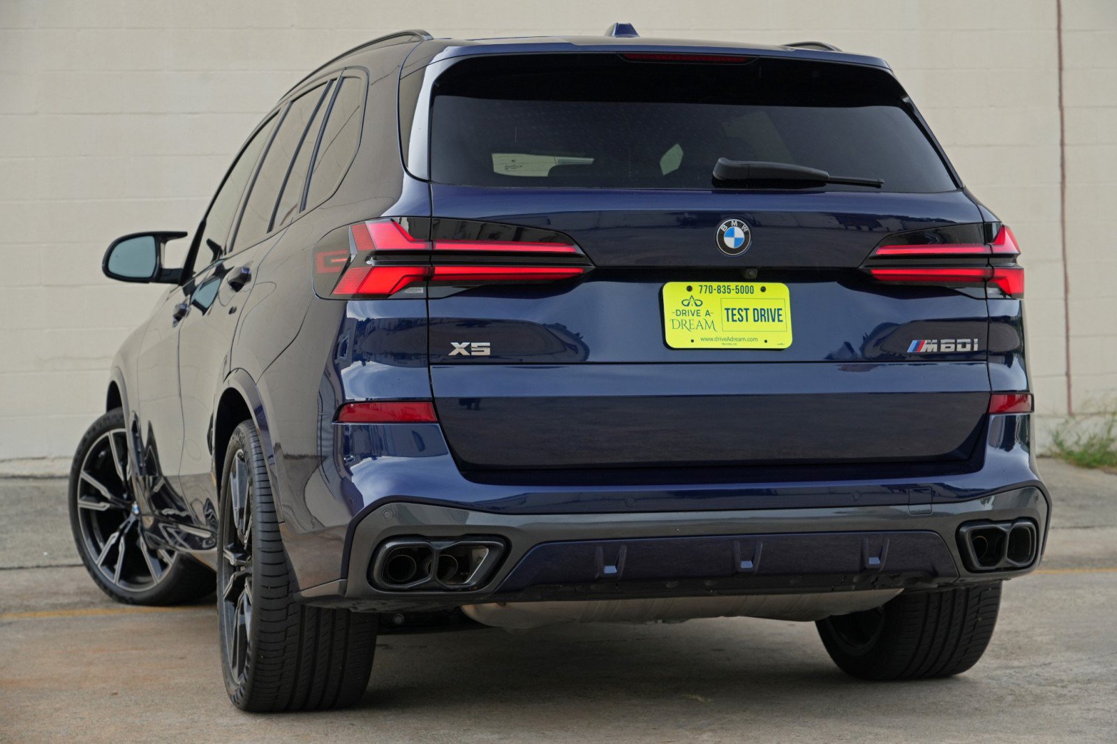 Used 2024 BMW X5 M60i w/ Executive Package AWD/4WD image 6