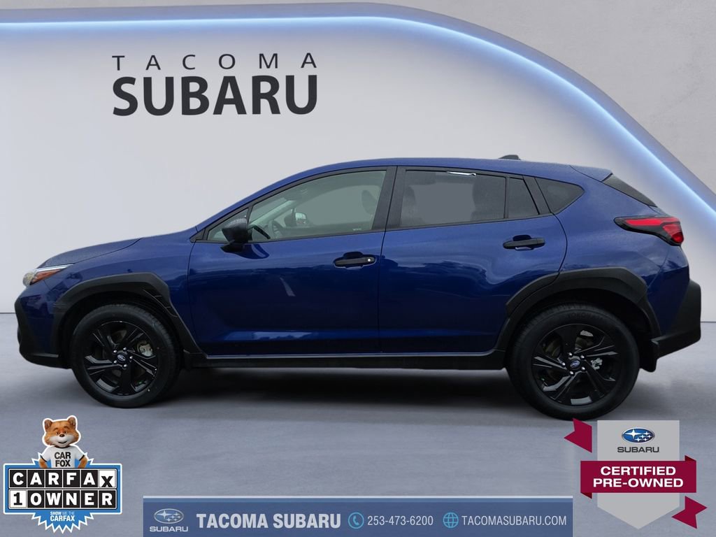Certified 2024 Subaru Crosstrek 2.0i w/ Popular Package #1A video 2
