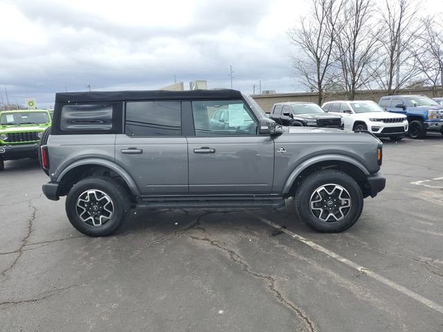 Used 2021 Ford Bronco Outer Banks AWD/4WD image 8