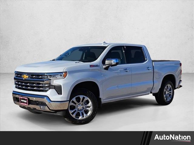 New 2026 Chevrolet Silverado 1500 LTZ image 1