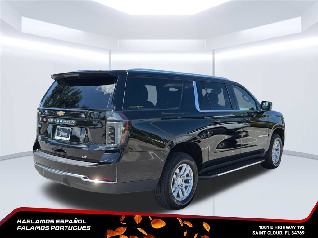Certified 2026 Chevrolet Suburban LT w/ Comfort Package AWD/4WD image 8