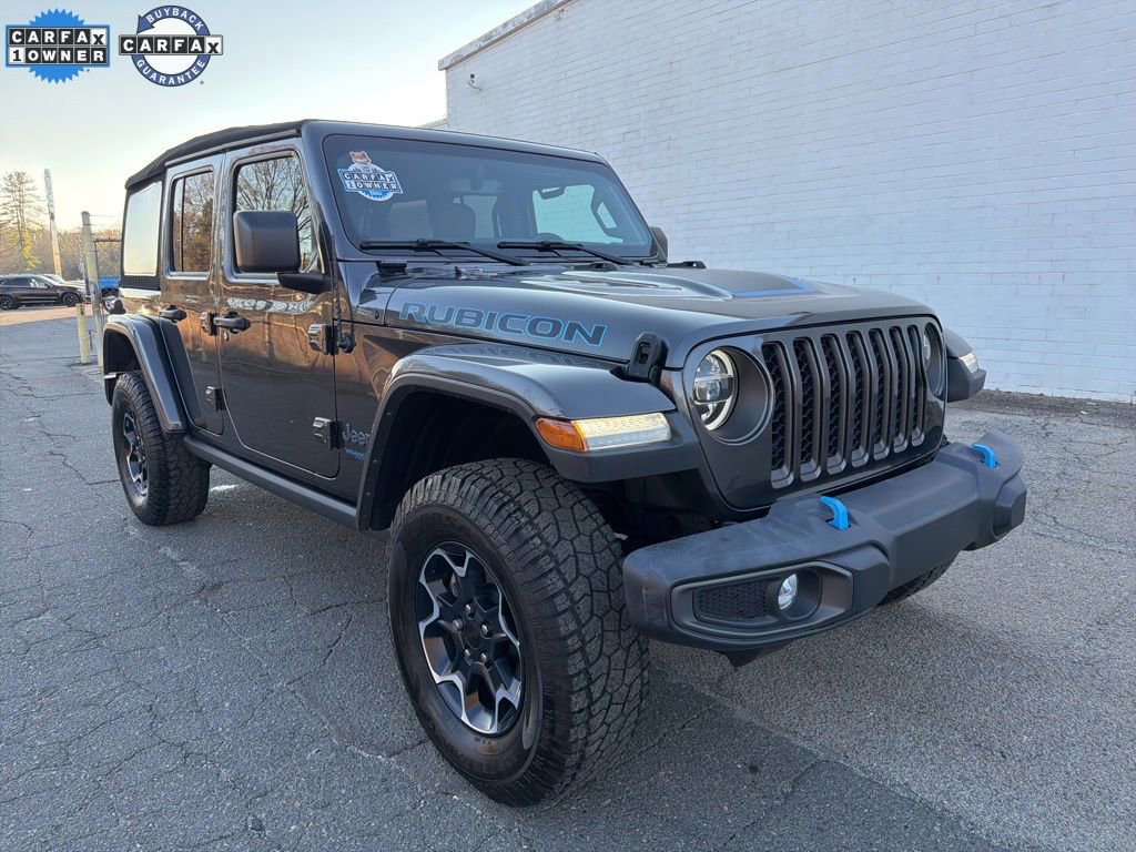 Used 2022 Jeep Wrangler Unlimited Rubicon 4xe w/ Cold Weather Group image 8