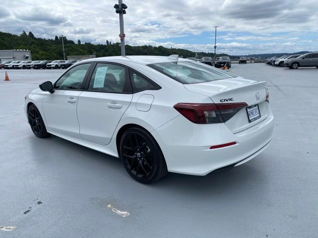 Used 2026 Honda Civic Sport image 6
