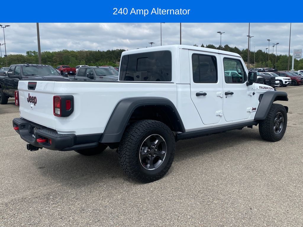 Used 2023 Jeep Gladiator Rubicon w/ Cold Weather Group AWD/4WD image 6