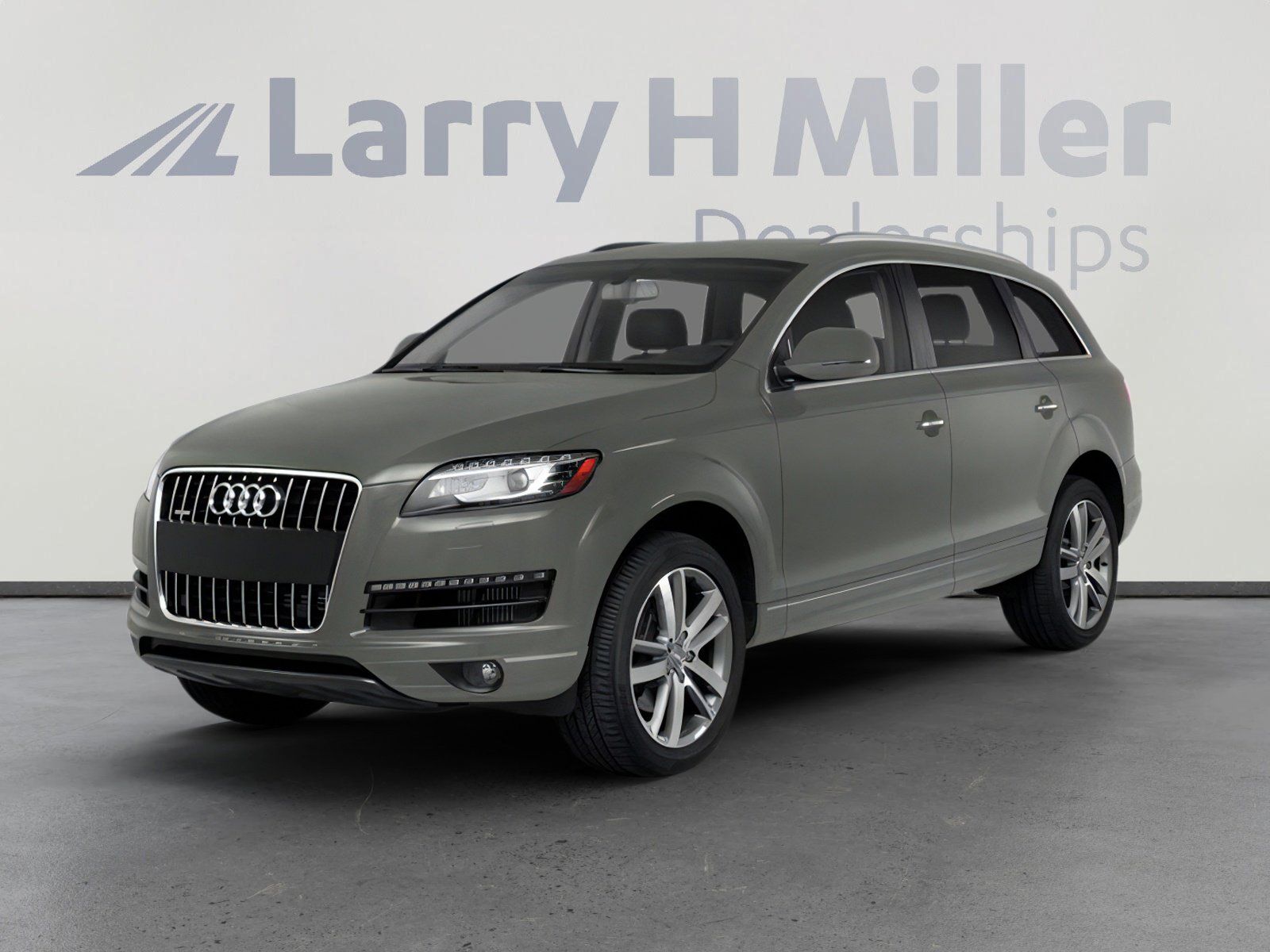Used 2014 Audi Q7 3.0T Premium AWD/4WD image 1