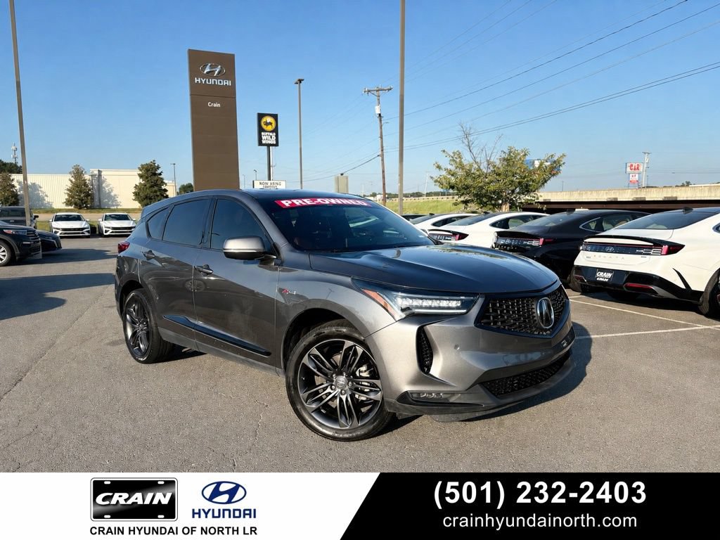 Used 2022 Acura RDX w/ Advance Package FWD image 1