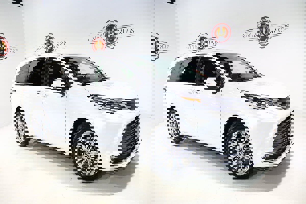 Used 2022 Toyota Sienna Platinum image 67
