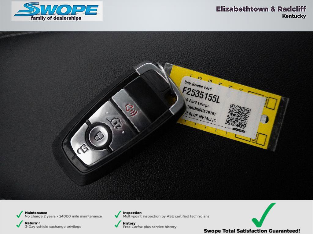 Used 2025 Ford Escape Active image 27