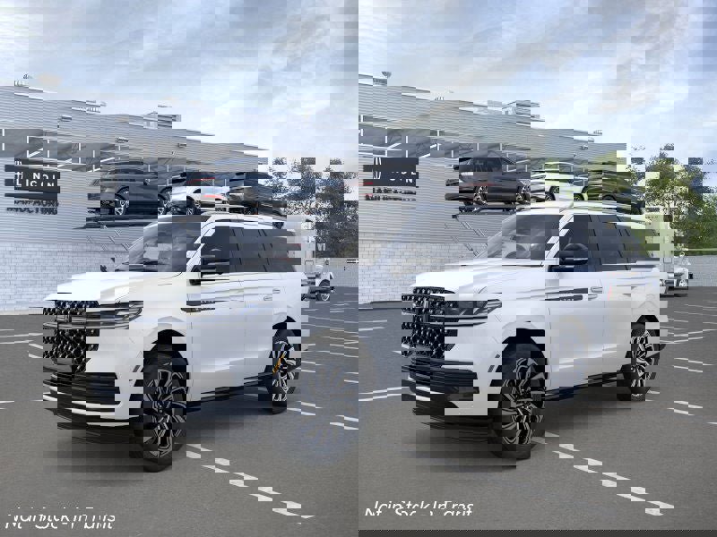 New 2025 Lincoln Navigator Black Label