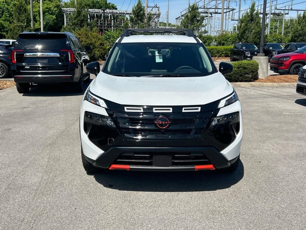 New 2026 Nissan Rogue SV AWD/4WD image 2