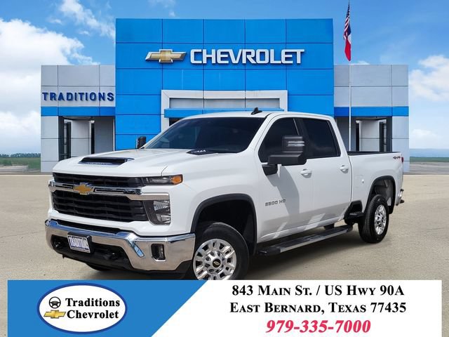 Certified 2025 Chevrolet Silverado 2500 LT w/ Convenience Package