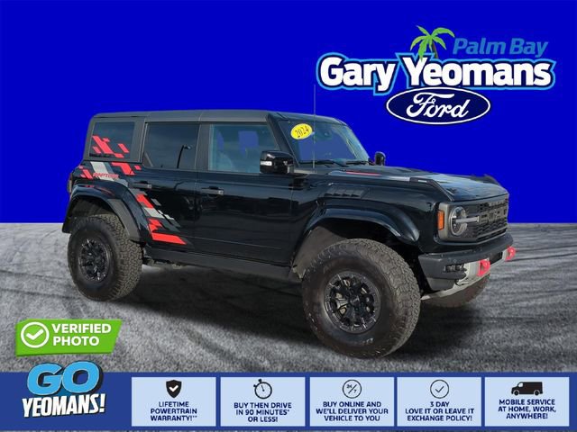 Certified 2024 Ford Bronco Raptor