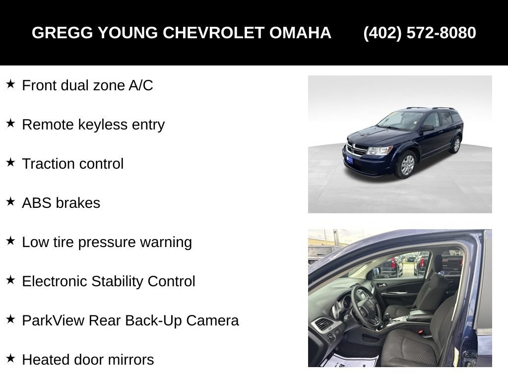 Used 2020 Dodge Journey SE FWD image 8