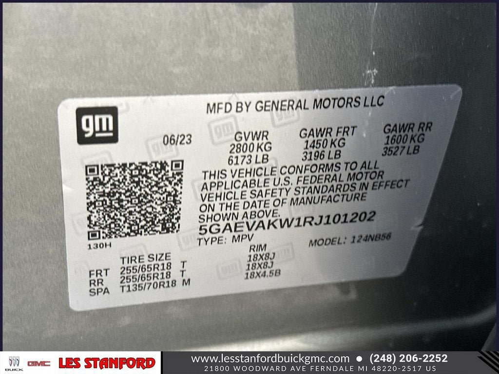 Used 2024 Buick Enclave Essence AWD/4WD image 20